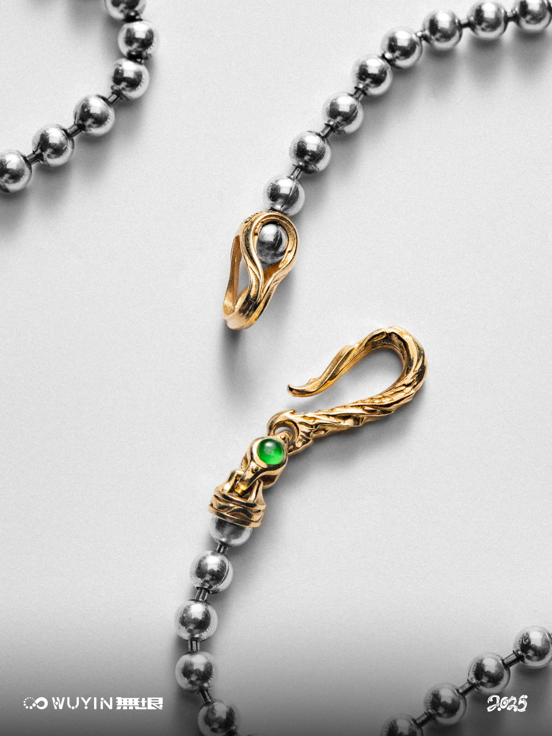 Winged Snake Necklace